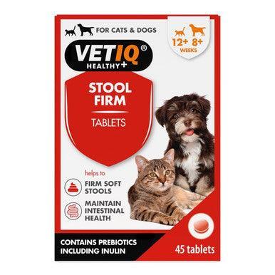 M & C VetIQ Stool Firm Tablets (45Tabs) | Luxury Home Accessories | Heulog Glow