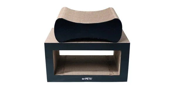 M-PETS My Scratchy Cat Cardboard Scratchers - Columbia | Luxury Home Accessories | Heulog Glow