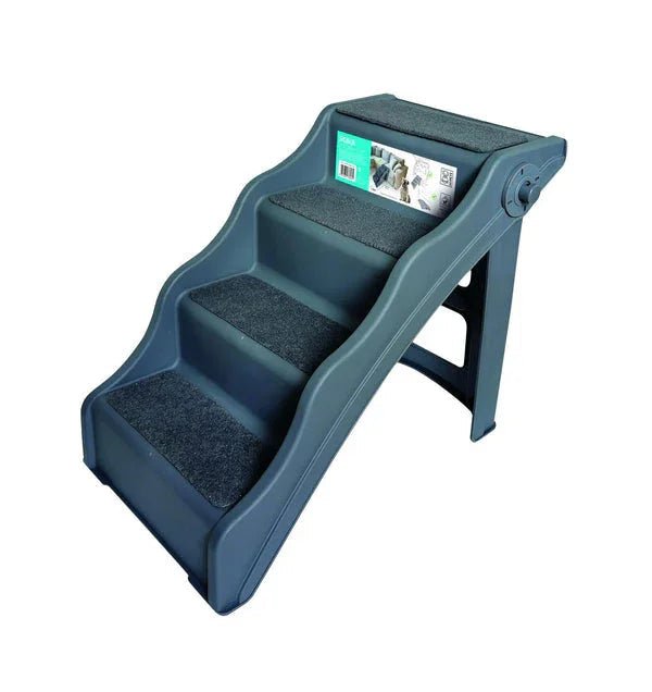 M-PETS Scala Foldable Steps | Luxury Home Accessories | Heulog Glow