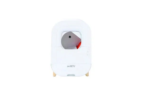 M-PETS Smarto M600 Automatic Cat Litter Box With Wifi | Luxury Home Accessories | Heulog Glow