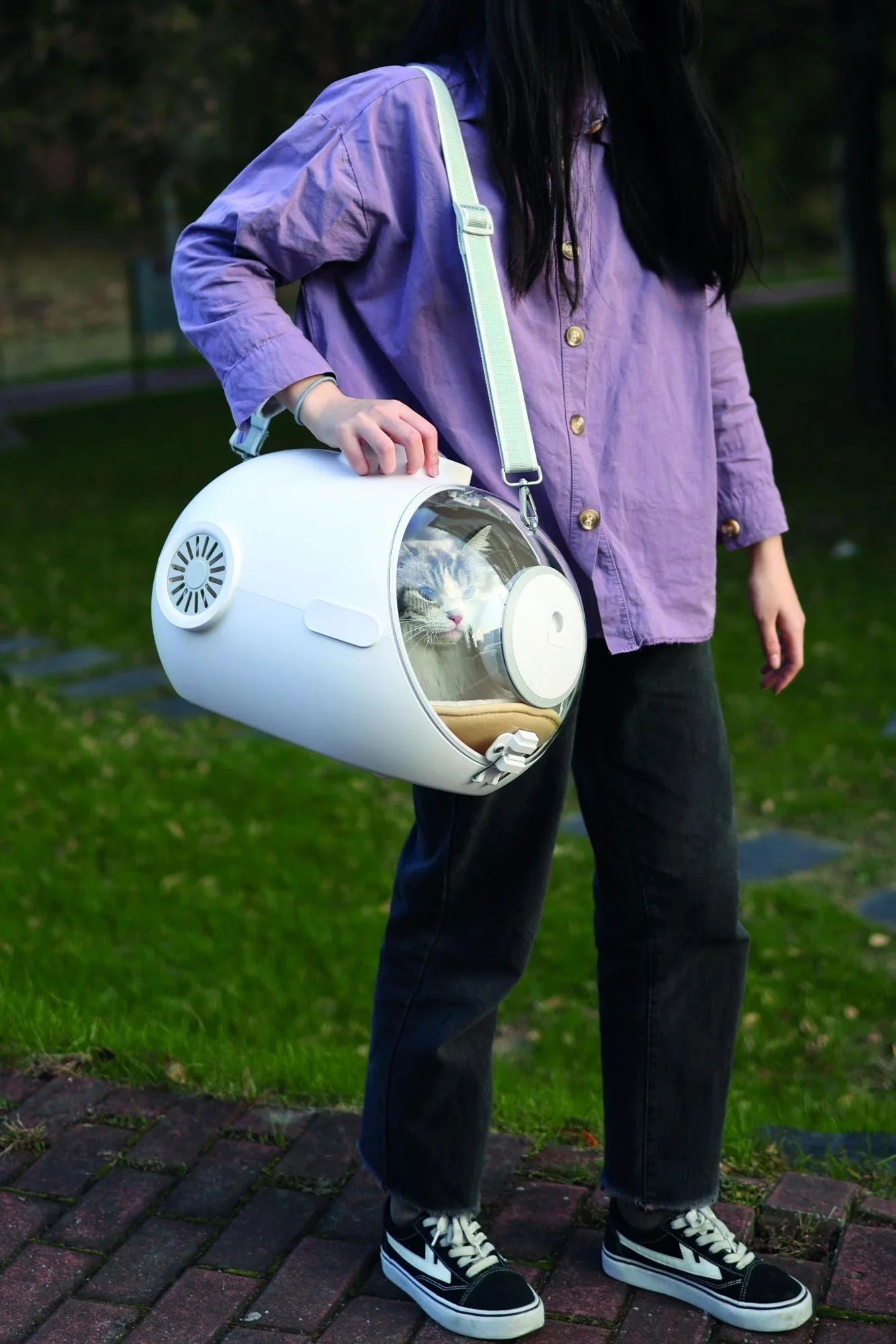 M-PETS Submarine Pet Carrier | Luxury Home Accessories | Heulog Glow