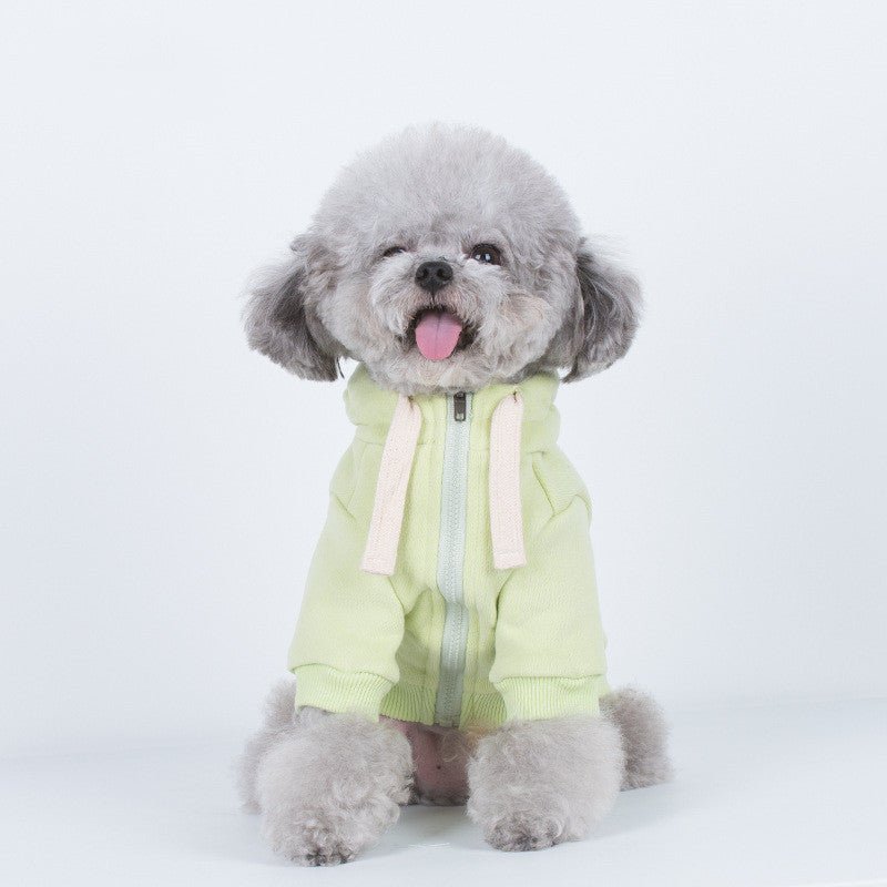 Macaron Hooded Pet Sweatshirt Casual | Luxury Home Accessories | Heulog Glow