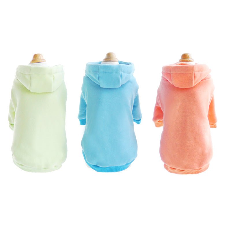 Macaron Hooded Pet Sweatshirt Casual | Luxury Home Accessories | Heulog Glow