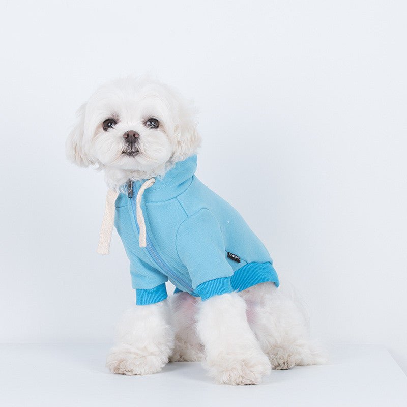 Macaron Hooded Pet Sweatshirt Casual | Luxury Home Accessories | Heulog Glow