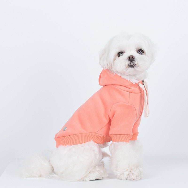 Macaron Hooded Pet Sweatshirt Casual | Luxury Home Accessories | Heulog Glow