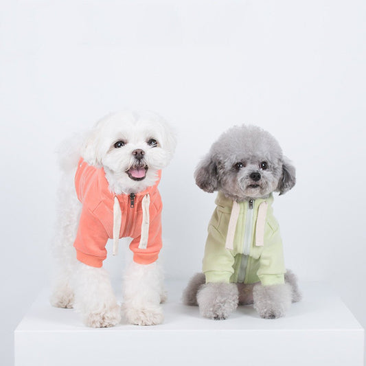 Macaron Hooded Pet Sweatshirt Casual | Luxury Home Accessories | Heulog Glow