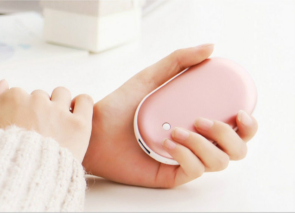 Macaron USB Charging Hand Warmer Power Bank | Luxury Home Accessories | Heulog Glow