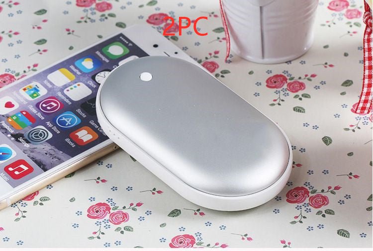 Macaron USB Charging Hand Warmer Power Bank | Luxury Home Accessories | Heulog Glow