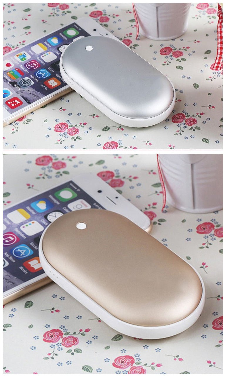 Macaron USB Charging Hand Warmer Power Bank | Luxury Home Accessories | Heulog Glow