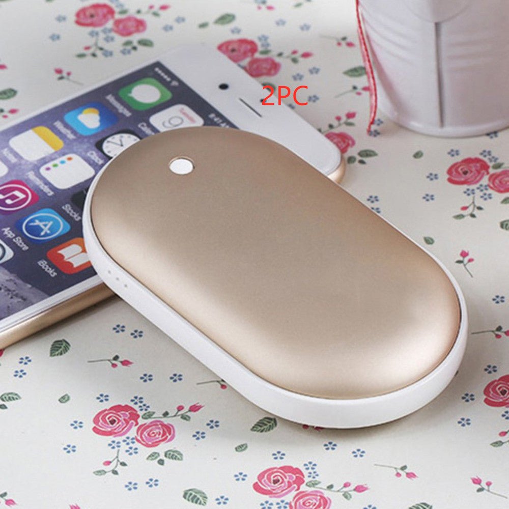 Macaron USB Charging Hand Warmer Power Bank | Luxury Home Accessories | Heulog Glow