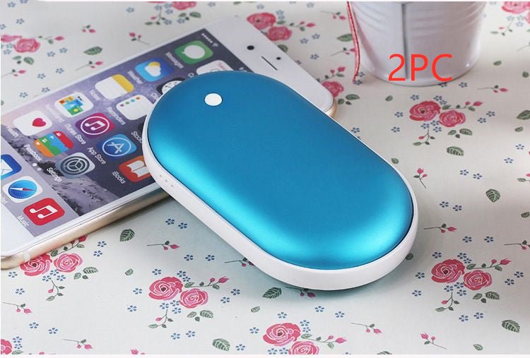 Macaron USB Charging Hand Warmer Power Bank | Luxury Home Accessories | Heulog Glow