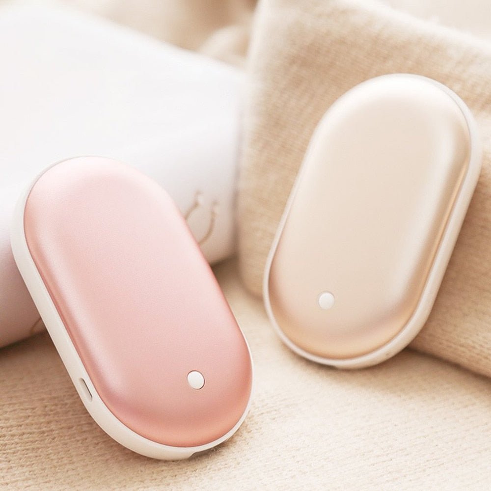 Macaron USB Charging Hand Warmer Power Bank | Luxury Home Accessories | Heulog Glow