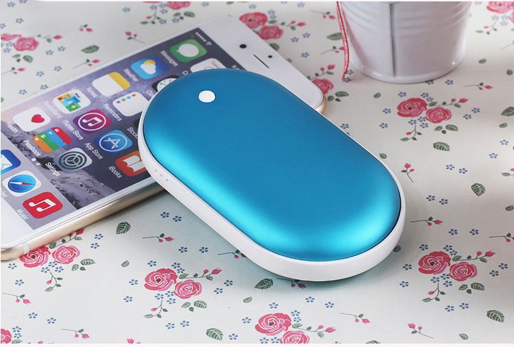 Macaron USB Charging Hand Warmer Power Bank | Luxury Home Accessories | Heulog Glow
