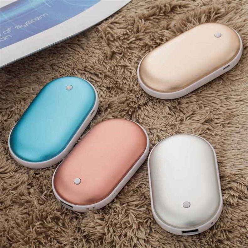 Macaron USB Charging Hand Warmer Power Bank | Luxury Home Accessories | Heulog Glow