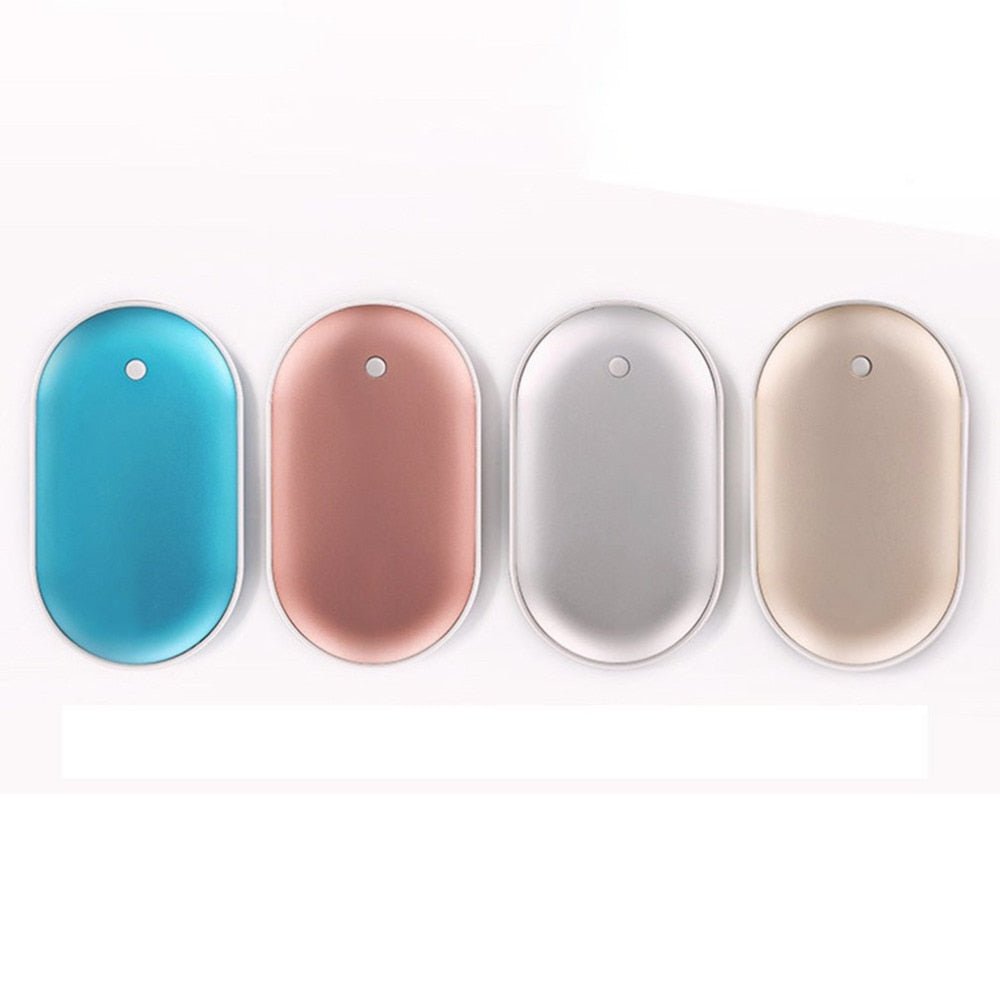 Macaron USB Charging Hand Warmer Power Bank | Luxury Home Accessories | Heulog Glow