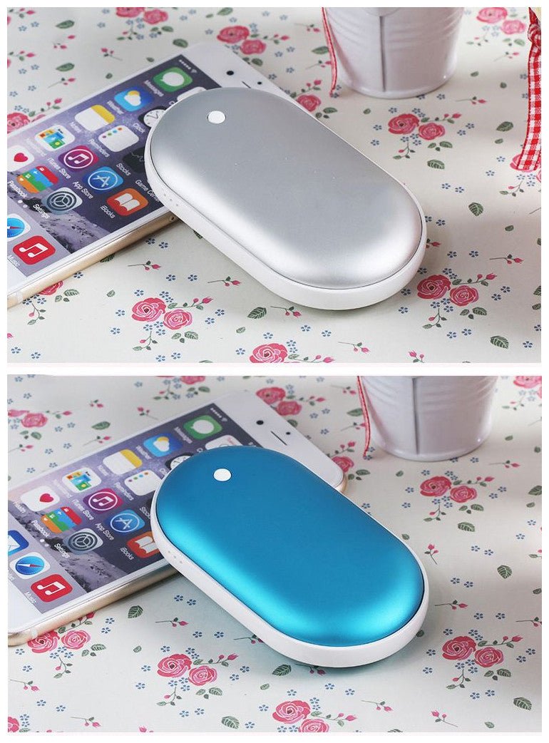 Macaron USB Charging Hand Warmer Power Bank | Luxury Home Accessories | Heulog Glow