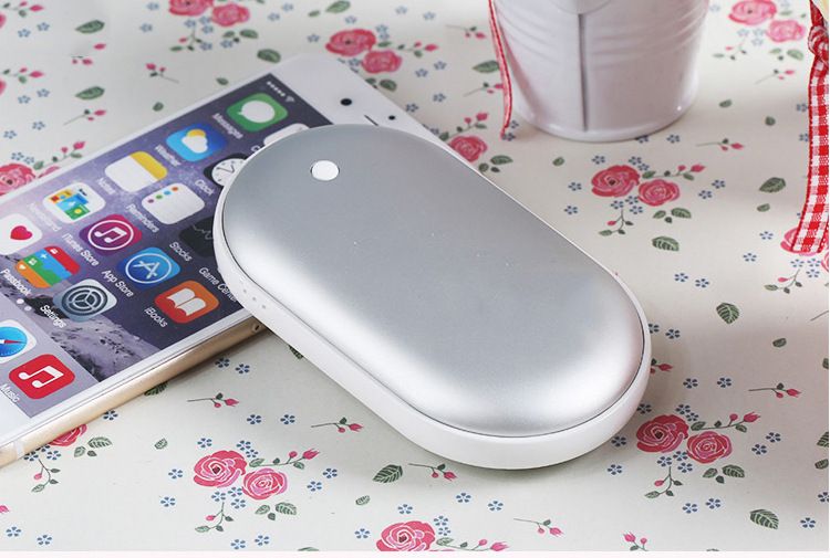 Macaron USB Charging Hand Warmer Power Bank | Luxury Home Accessories | Heulog Glow