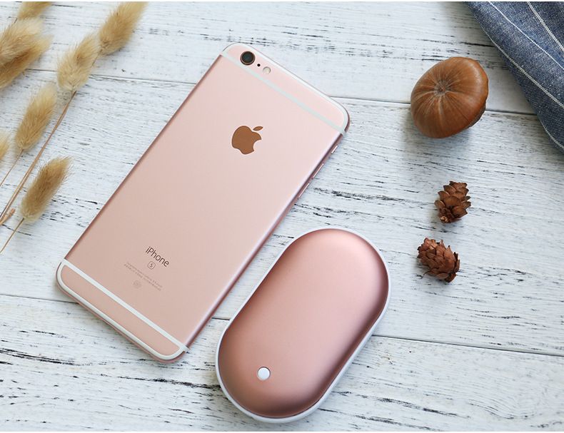Macaron USB Charging Hand Warmer Power Bank | Luxury Home Accessories | Heulog Glow