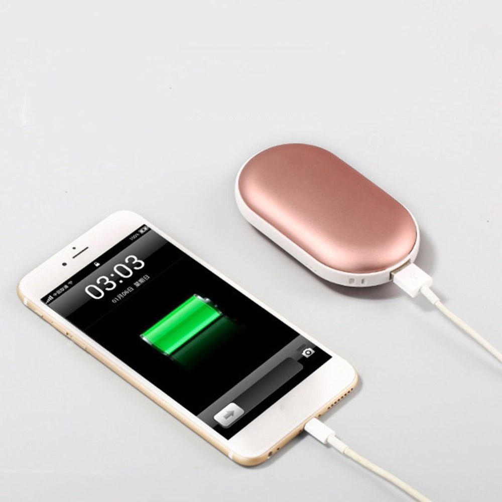 Macaron USB Charging Hand Warmer Power Bank | Luxury Home Accessories | Heulog Glow