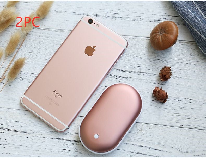 Macaron USB Charging Hand Warmer Power Bank | Luxury Home Accessories | Heulog Glow