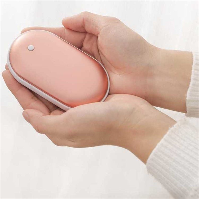 Macaron USB Charging Hand Warmer Power Bank | Luxury Home Accessories | Heulog Glow