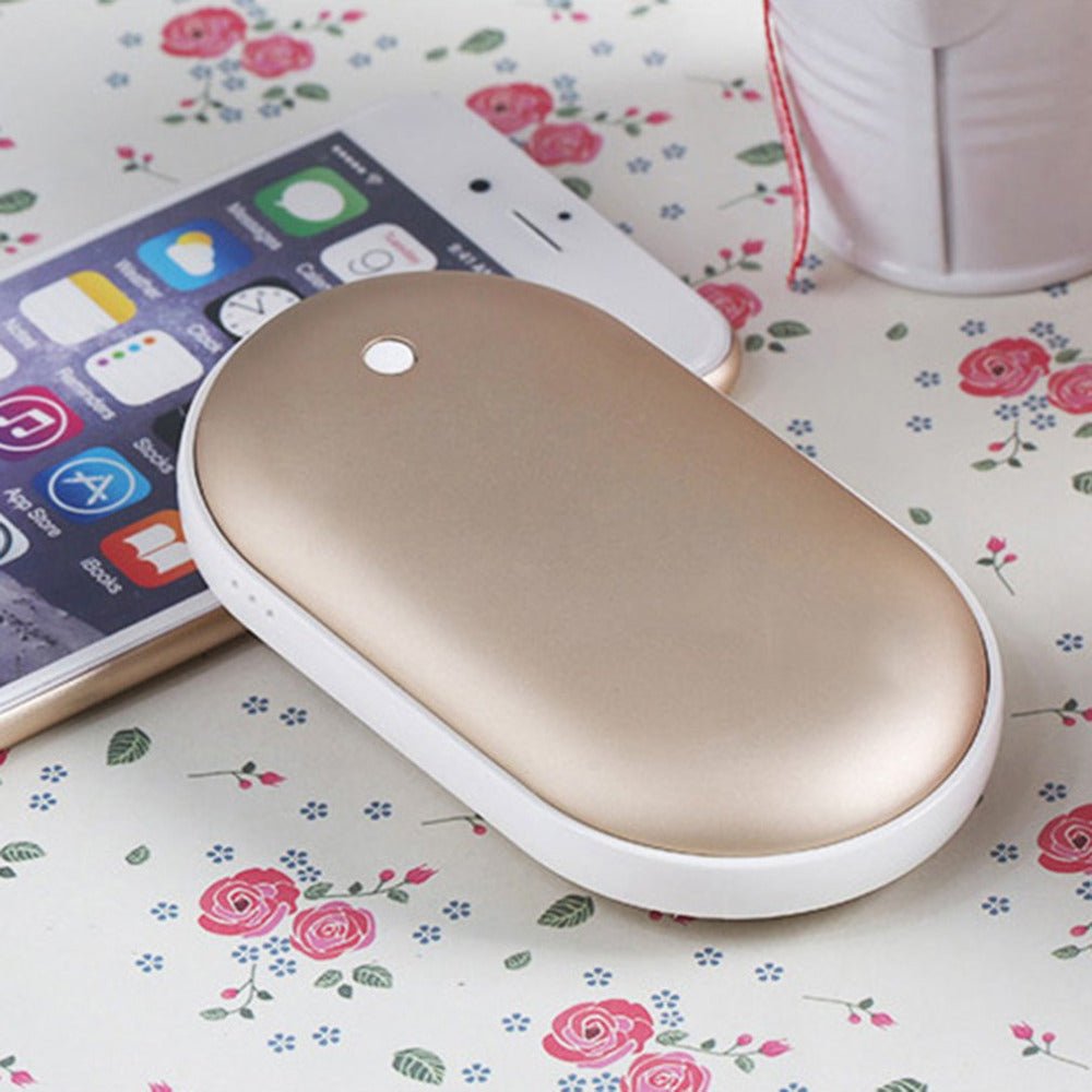 Macaron USB Charging Hand Warmer Power Bank | Luxury Home Accessories | Heulog Glow