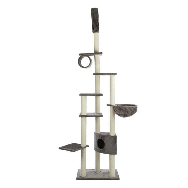 Madrid cat tree, floor to ceiling | Luxury Home Accessories | Heulog Glow