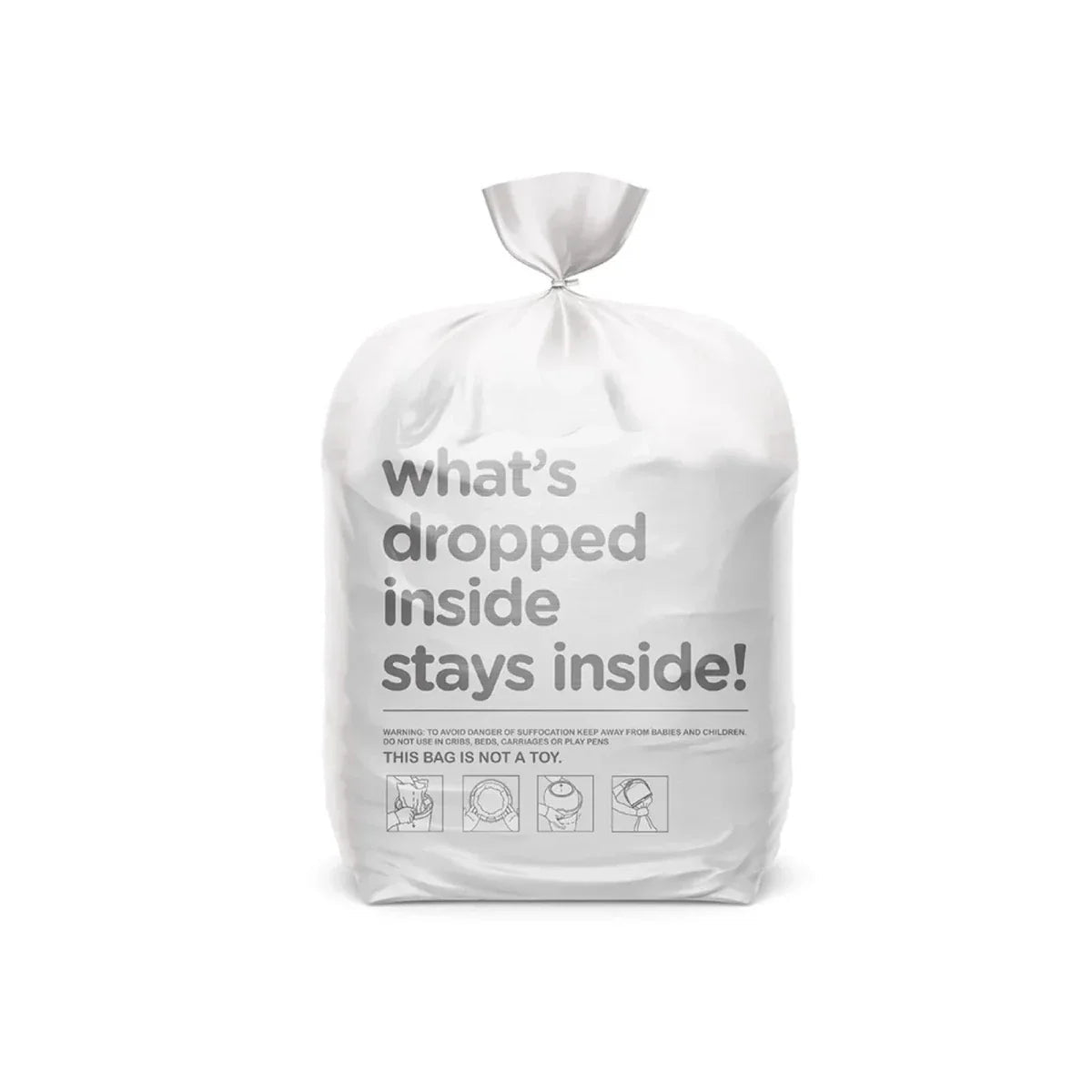 Magic Diaper Pail Bags 3 pcs | Luxury Home Accessories | Heulog Glow
