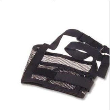 Magic Sticky Pet Nylon Mesh Dog Muzzle Cover | Luxury Home Accessories | Heulog Glow