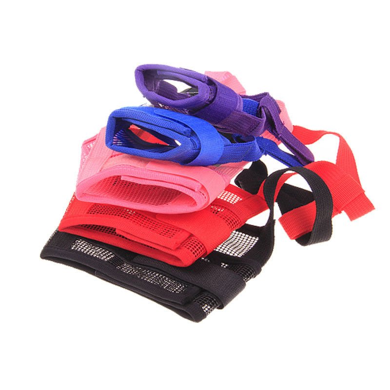Magic Sticky Pet Nylon Mesh Dog Muzzle Cover | Luxury Home Accessories | Heulog Glow