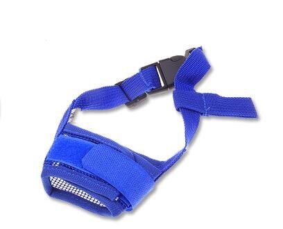 Magic Sticky Pet Nylon Mesh Dog Muzzle Cover | Luxury Home Accessories | Heulog Glow