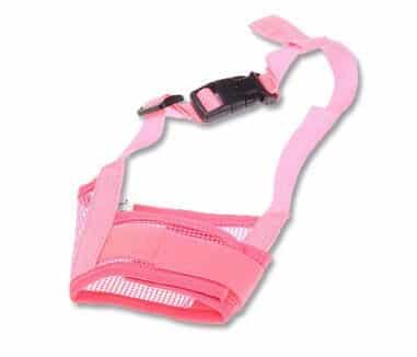 Magic Sticky Pet Nylon Mesh Dog Muzzle Cover | Luxury Home Accessories | Heulog Glow