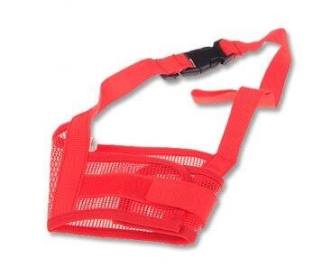 Magic Sticky Pet Nylon Mesh Dog Muzzle Cover | Luxury Home Accessories | Heulog Glow