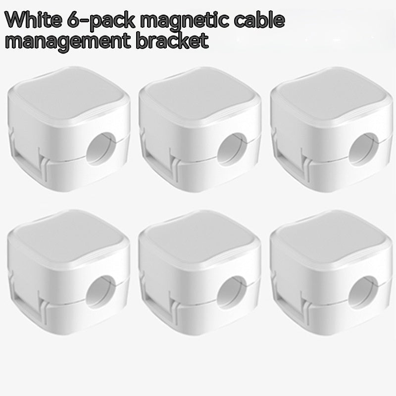 Magnetic Cable Clip Under Desk Cable Management Adjustable Cord Holder Wire Organizer And Cable Management Wire Keeper | Luxury Home Accessories | Heulog Glow