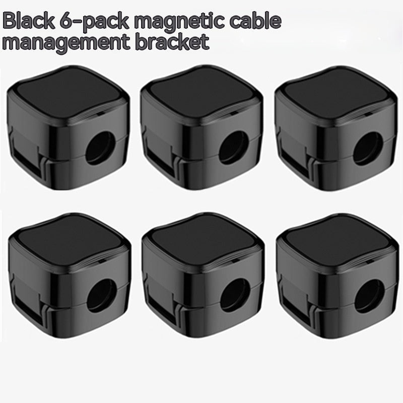 Magnetic Cable Clip Under Desk Cable Management Adjustable Cord Holder Wire Organizer And Cable Management Wire Keeper | Luxury Home Accessories | Heulog Glow