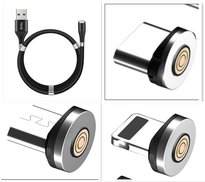 Magnetic Douyin Storage Charging Portable Telescopic Mobile Phone Data | Luxury Home Accessories | Heulog Glow