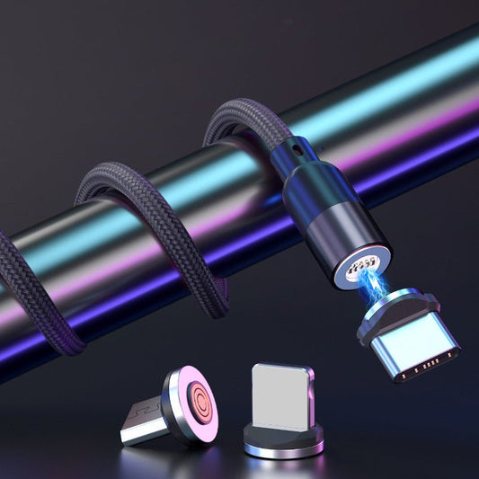 Magnetic Douyin Storage Charging Portable Telescopic Mobile Phone Data | Luxury Home Accessories | Heulog Glow