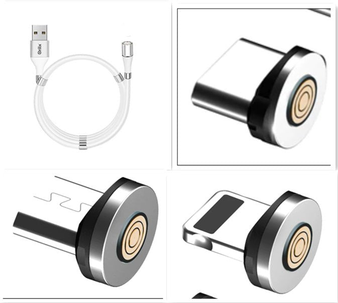 Magnetic Douyin Storage Charging Portable Telescopic Mobile Phone Data | Luxury Home Accessories | Heulog Glow