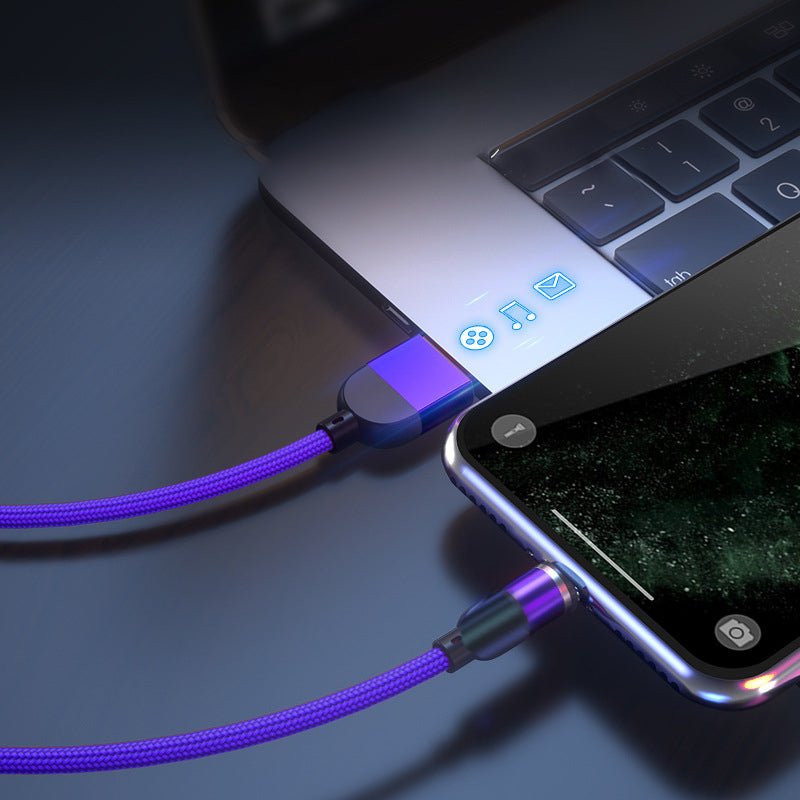 Magnetic Douyin Storage Charging Portable Telescopic Mobile Phone Data | Luxury Home Accessories | Heulog Glow