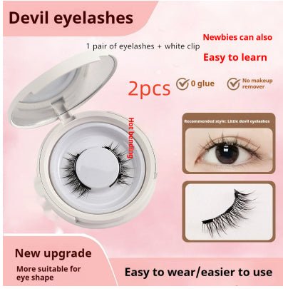 Magnetic Suction False Eyelashes Little Devil Supernatural Magnet Suit | Luxury Home Accessories | Heulog Glow