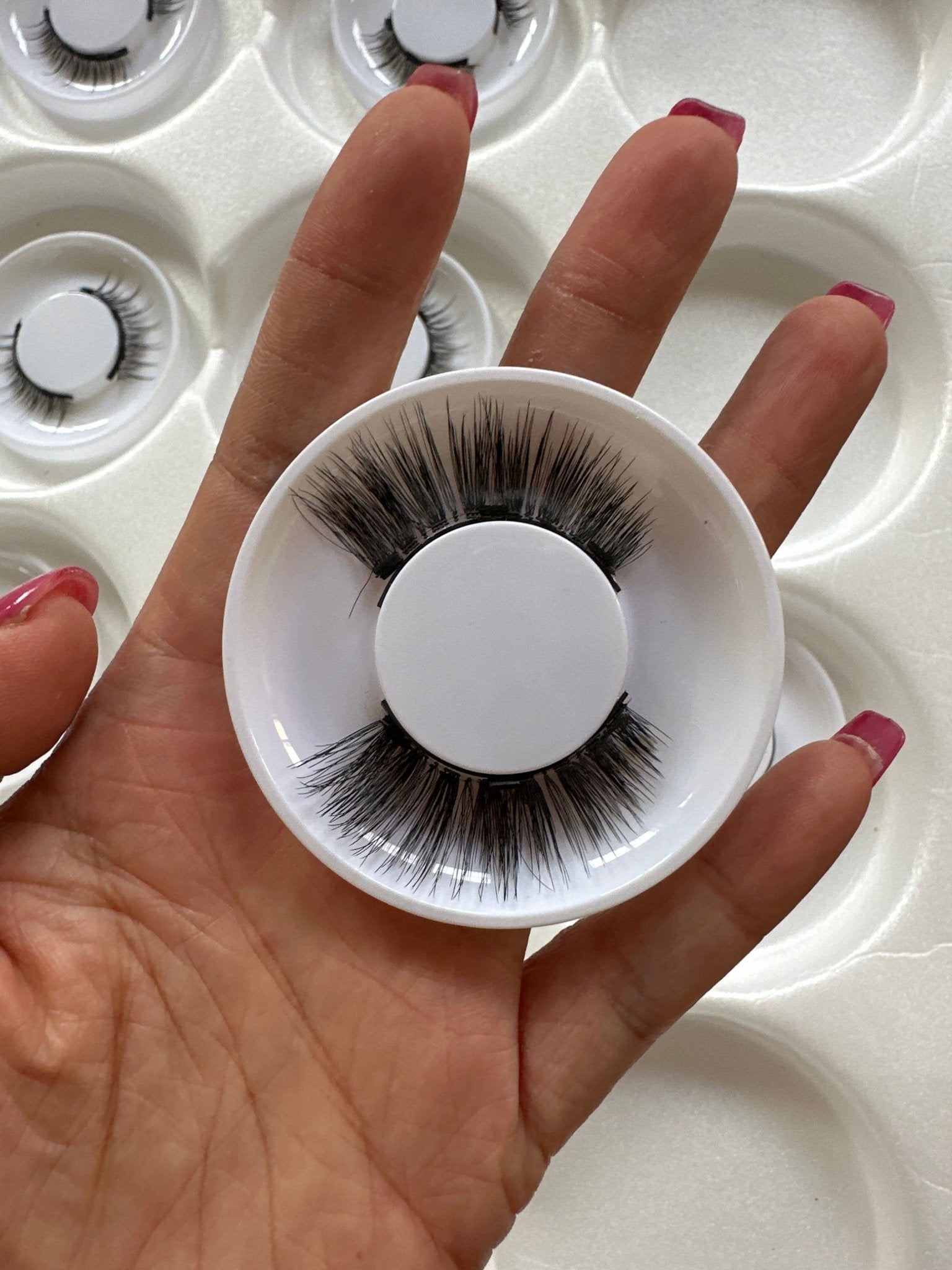 Magnetic Suction False Eyelashes Little Devil Supernatural Magnet Suit | Luxury Home Accessories | Heulog Glow