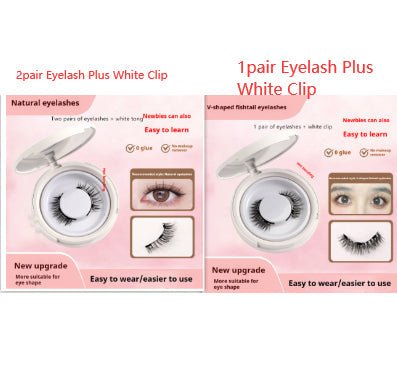 Magnetic Suction False Eyelashes Little Devil Supernatural Magnet Suit | Luxury Home Accessories | Heulog Glow