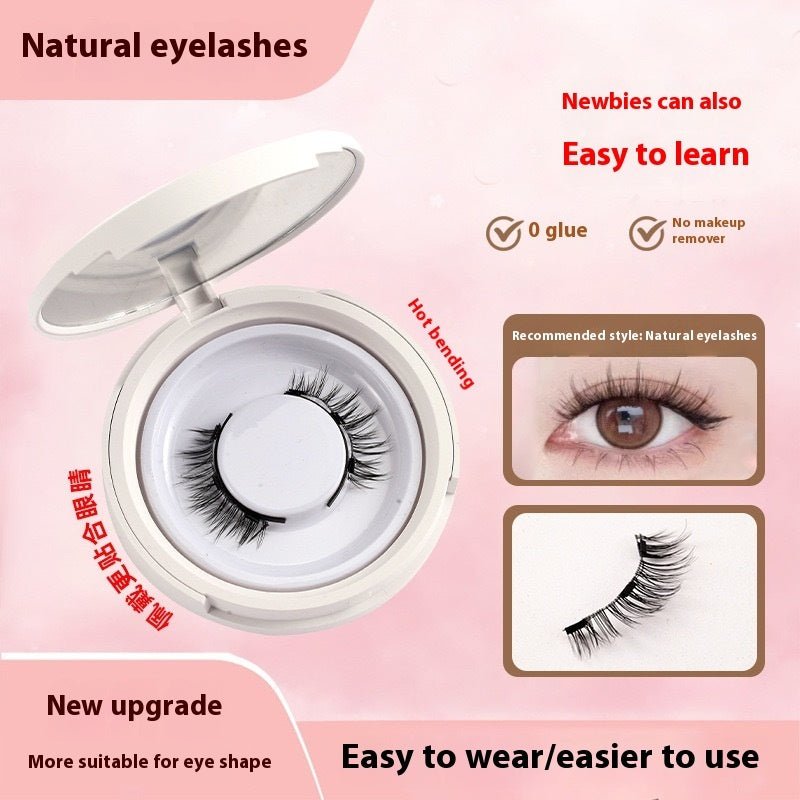 Magnetic Suction False Eyelashes Little Devil Supernatural Magnet Suit | Luxury Home Accessories | Heulog Glow