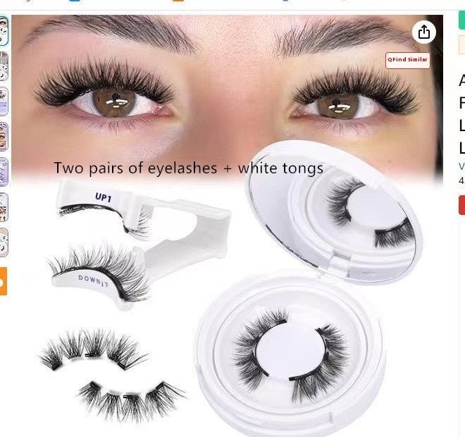 Magnetic Suction False Eyelashes Little Devil Supernatural Magnet Suit | Luxury Home Accessories | Heulog Glow