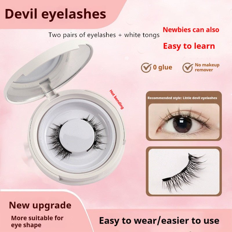 Magnetic Suction False Eyelashes Little Devil Supernatural Magnet Suit | Luxury Home Accessories | Heulog Glow