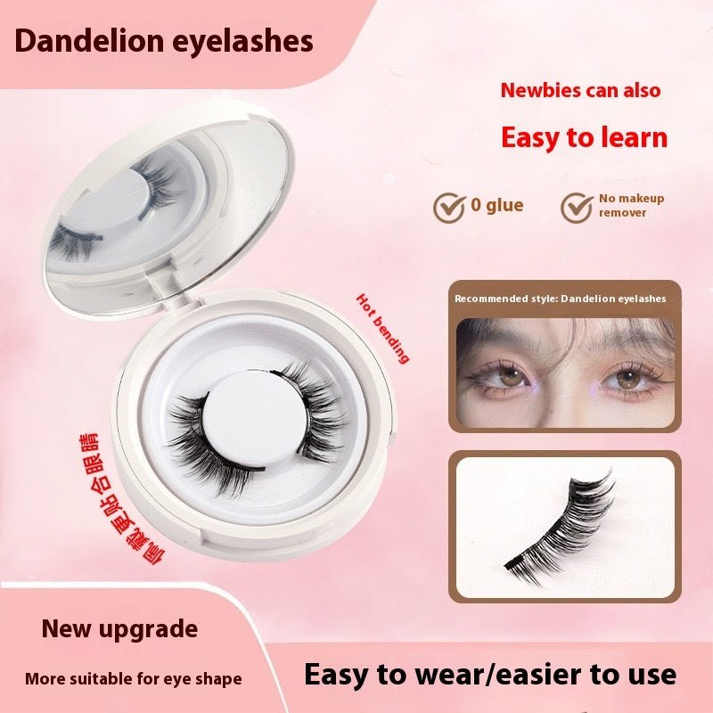 Magnetic Suction False Eyelashes Little Devil Supernatural Magnet Suit | Luxury Home Accessories | Heulog Glow