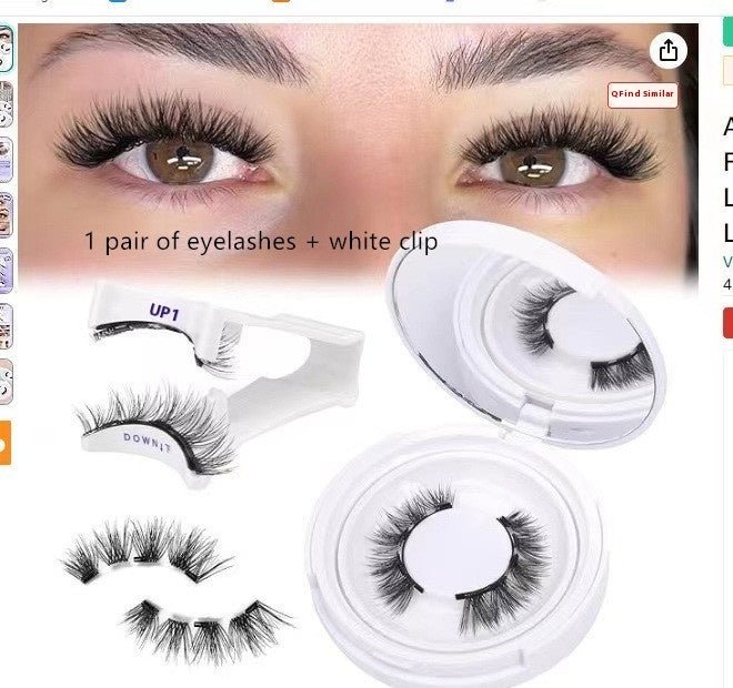 Magnetic Suction False Eyelashes Little Devil Supernatural Magnet Suit | Luxury Home Accessories | Heulog Glow