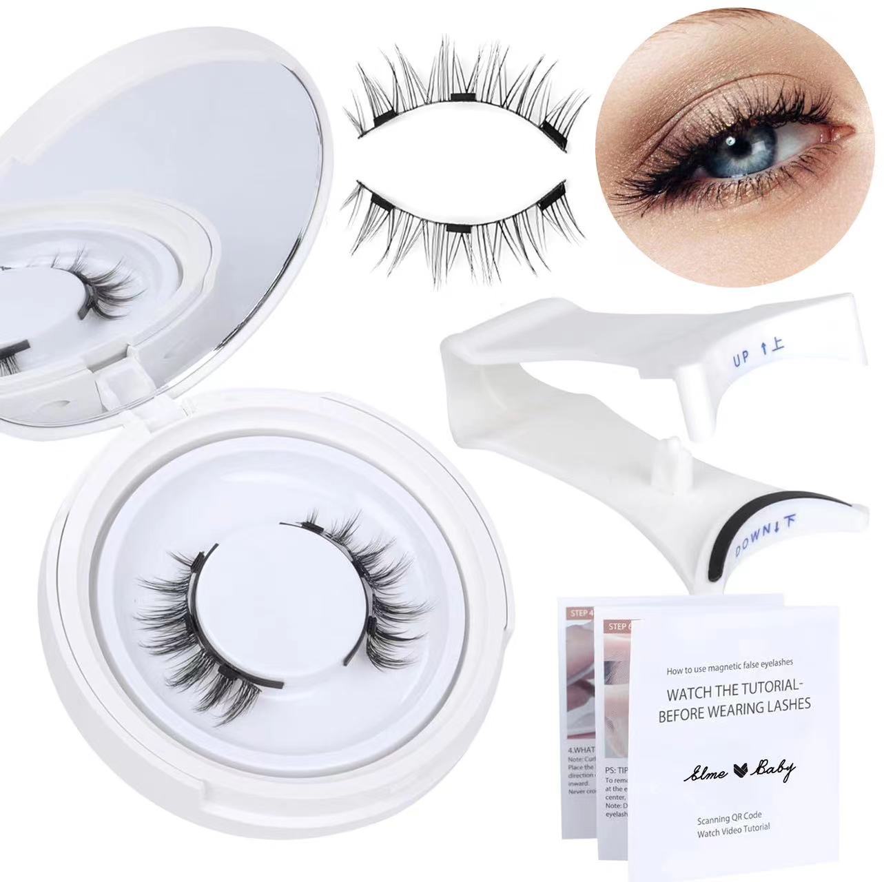 Magnetic Suction False Eyelashes Little Devil Supernatural Magnet Suit | Luxury Home Accessories | Heulog Glow