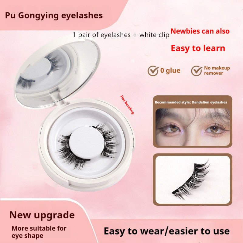 Magnetic Suction False Eyelashes Little Devil Supernatural Magnet Suit | Luxury Home Accessories | Heulog Glow