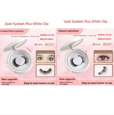 Magnetic Suction False Eyelashes Little Devil Supernatural Magnet Suit | Luxury Home Accessories | Heulog Glow